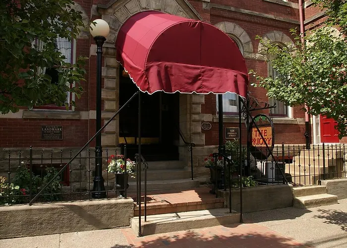 Hotel The Priory Pittsburgh