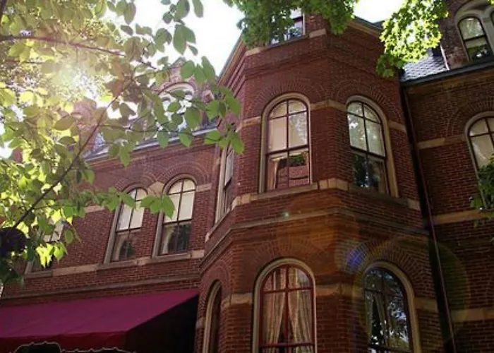 Hotel The Priory Pittsburgh