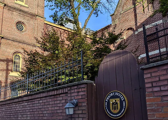 The Priory Hotel Pittsburgh