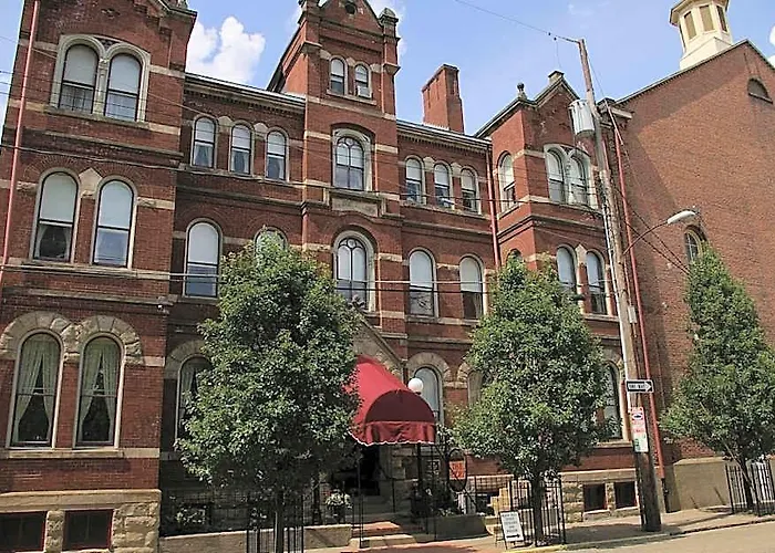 Hotel The Priory Pittsburgh